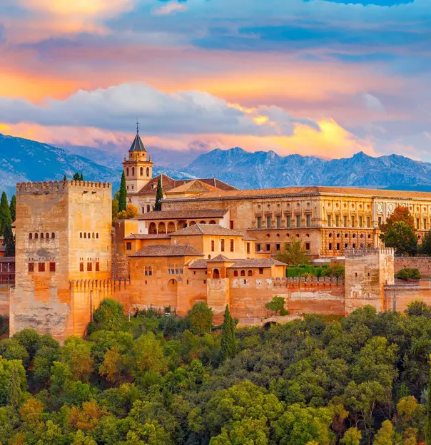  Alhambra Palace, Granada