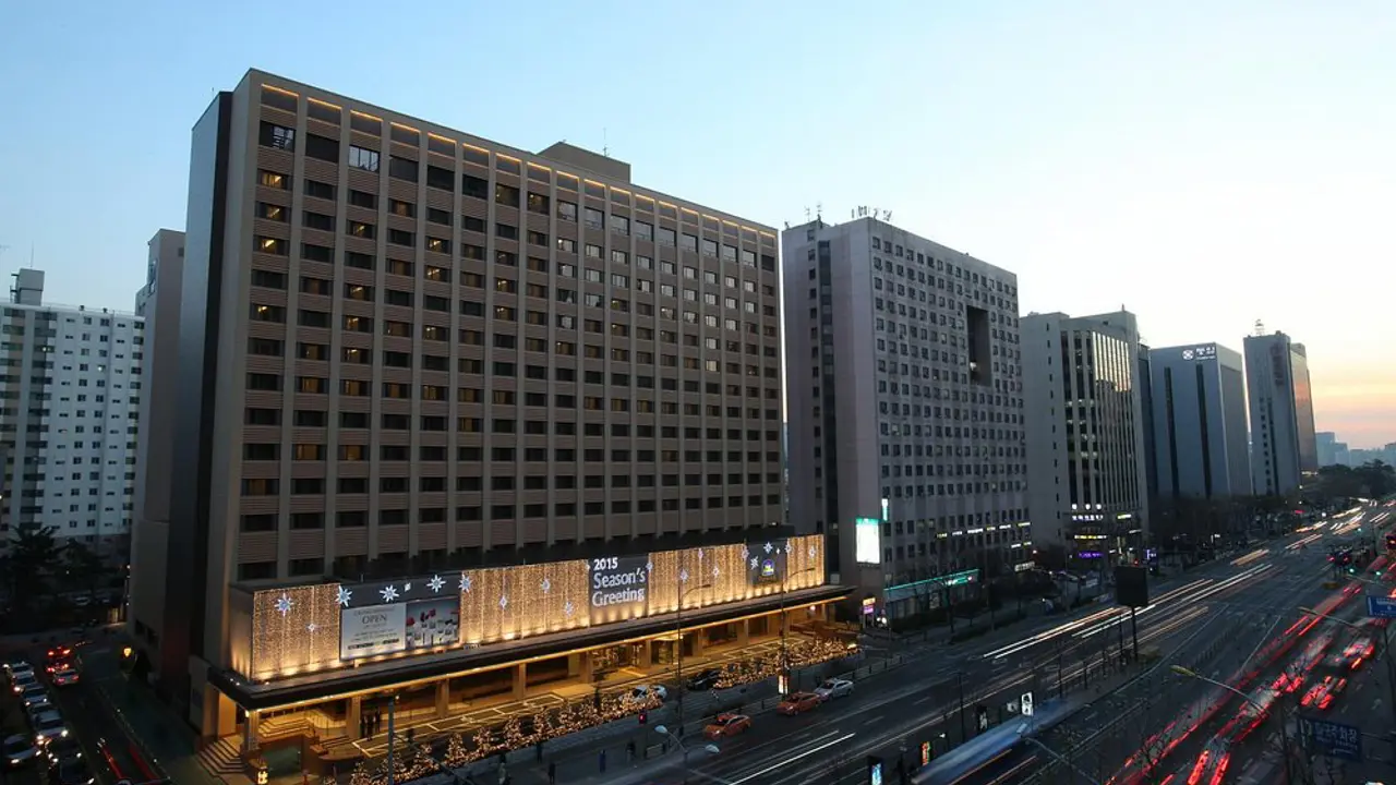 Seoul Garden Hotel, Seoul, exterior