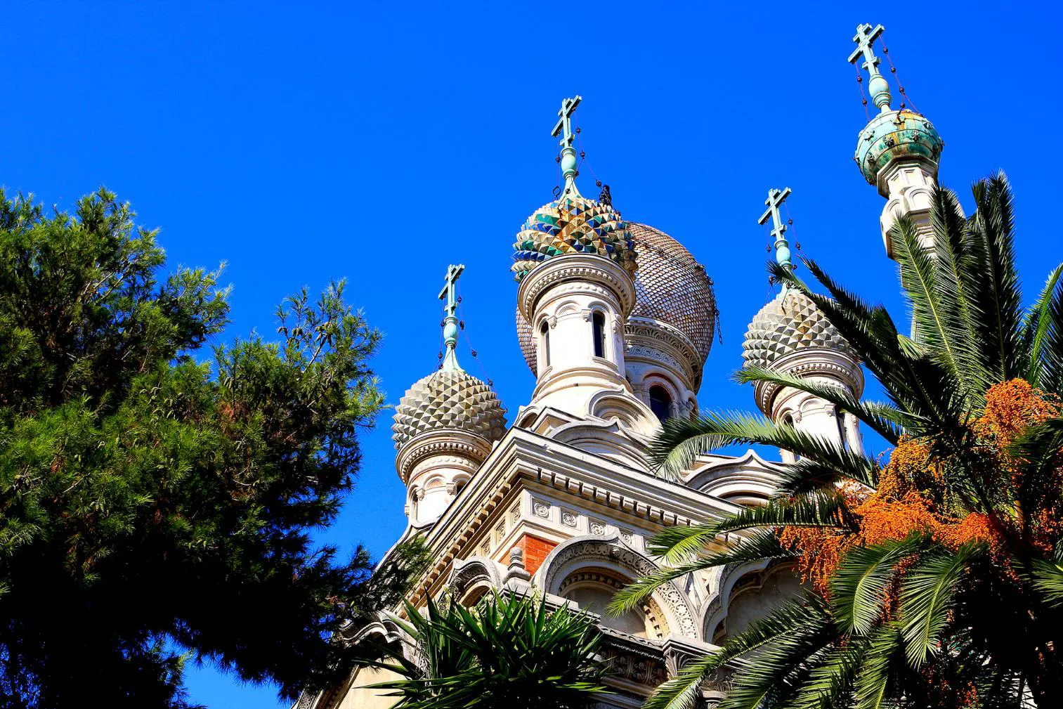 Russian Orthodox Church Of San Basilio, Sanremo, Italy