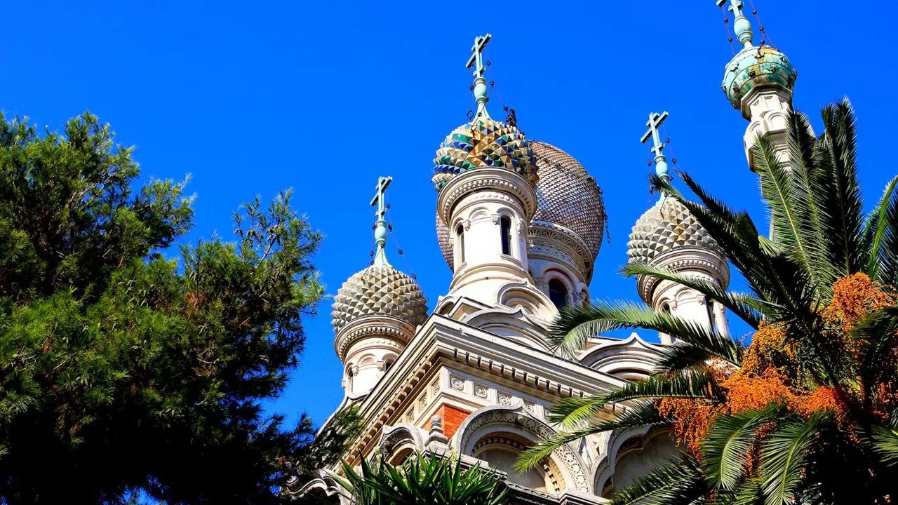 Russian Orthodox Church Of San Basilio, Sanremo, Italy
