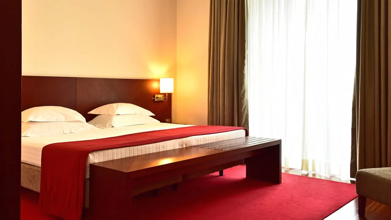 Pousada de Viseu, bedroom