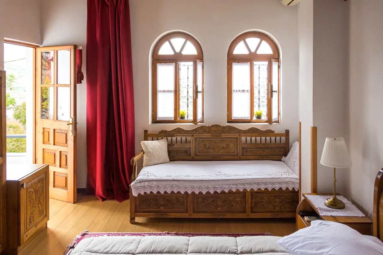Hotel Gjirokastra, Gjirokastra Bedroom