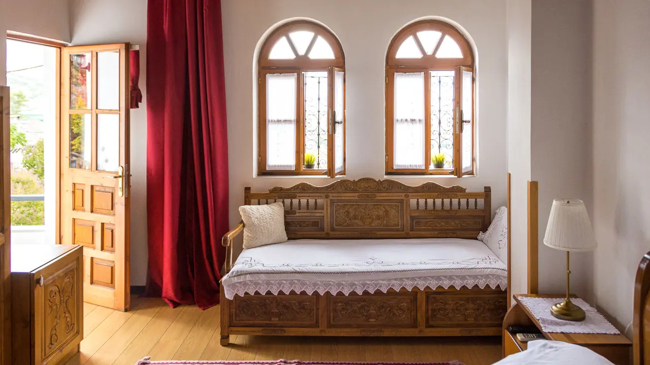 Hotel Gjirokastra, Gjirokastër, bedroom