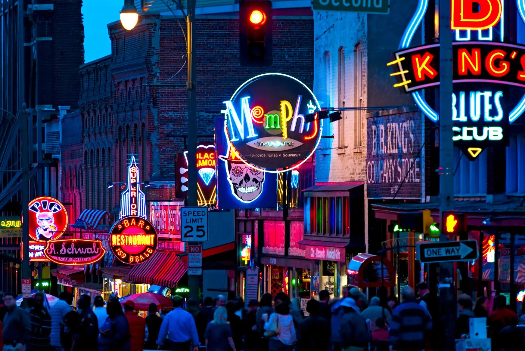 Beale Street, Memphis