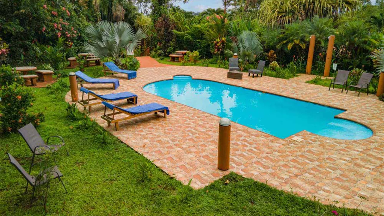 Hotel Ara Ambigua, Sarapiqui, pool