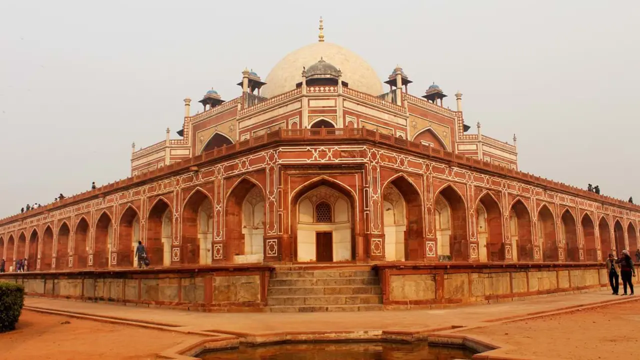 Humayun's tomb, Delhi