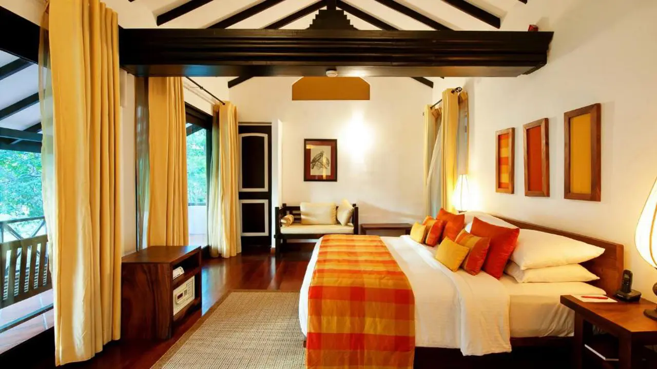 Cinnamon Lodge, Habarana, bedroom