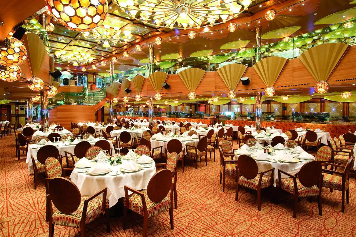 Carnival Luminosa Ship Dining