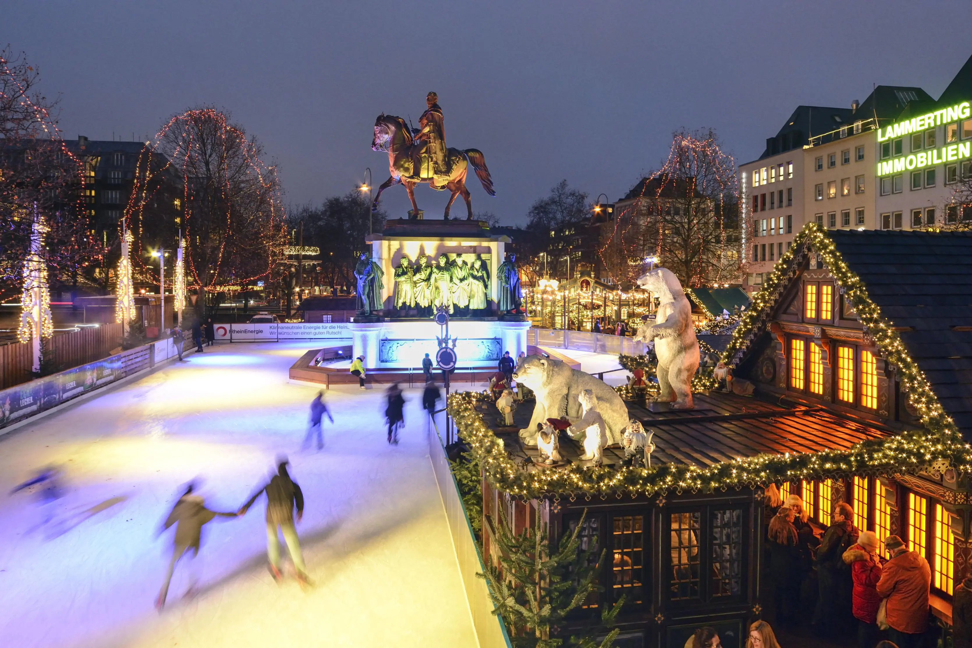 Köln Weihnachtsmarkt Am Heumarkt Min