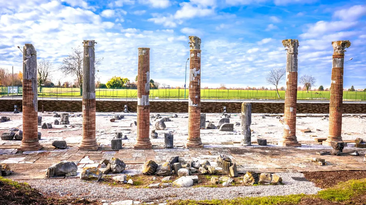 Roman Columns, Aquileia, Italy