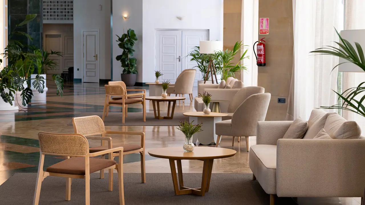 Hotel Antequera Hills Lobby