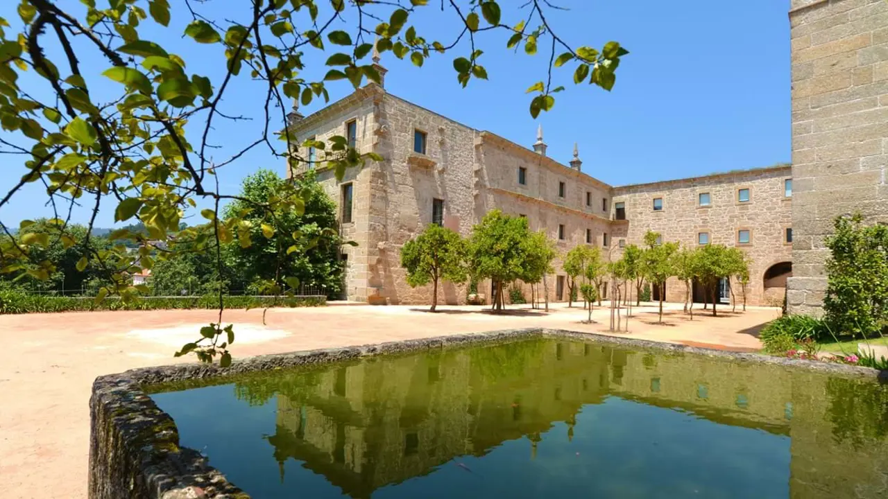 Pousada Mosteiro Amares, exterior