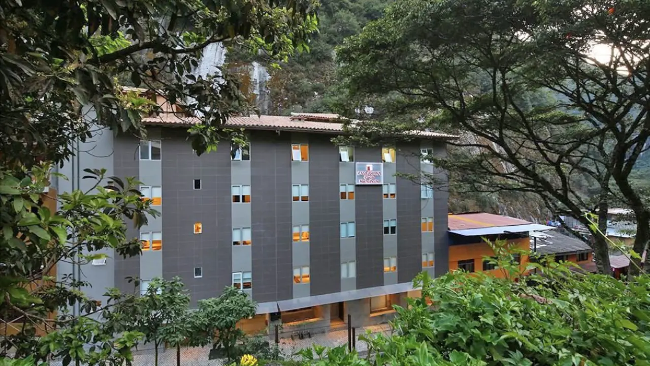 Casa Andina, Machu Picchu, exterior view