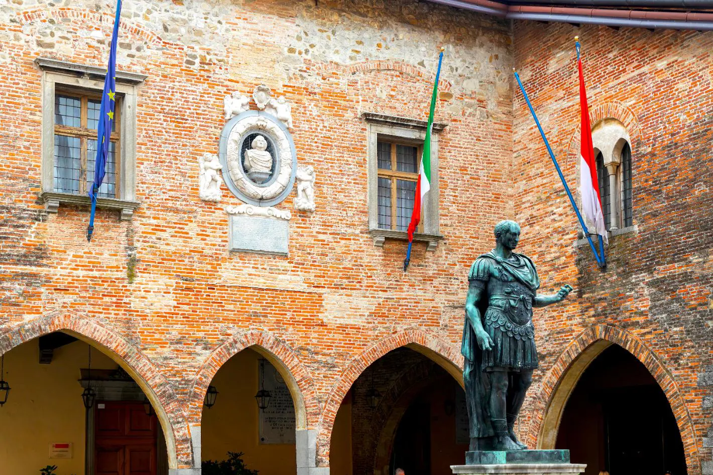 City Founder Julius Caesar, Cividale, Italy