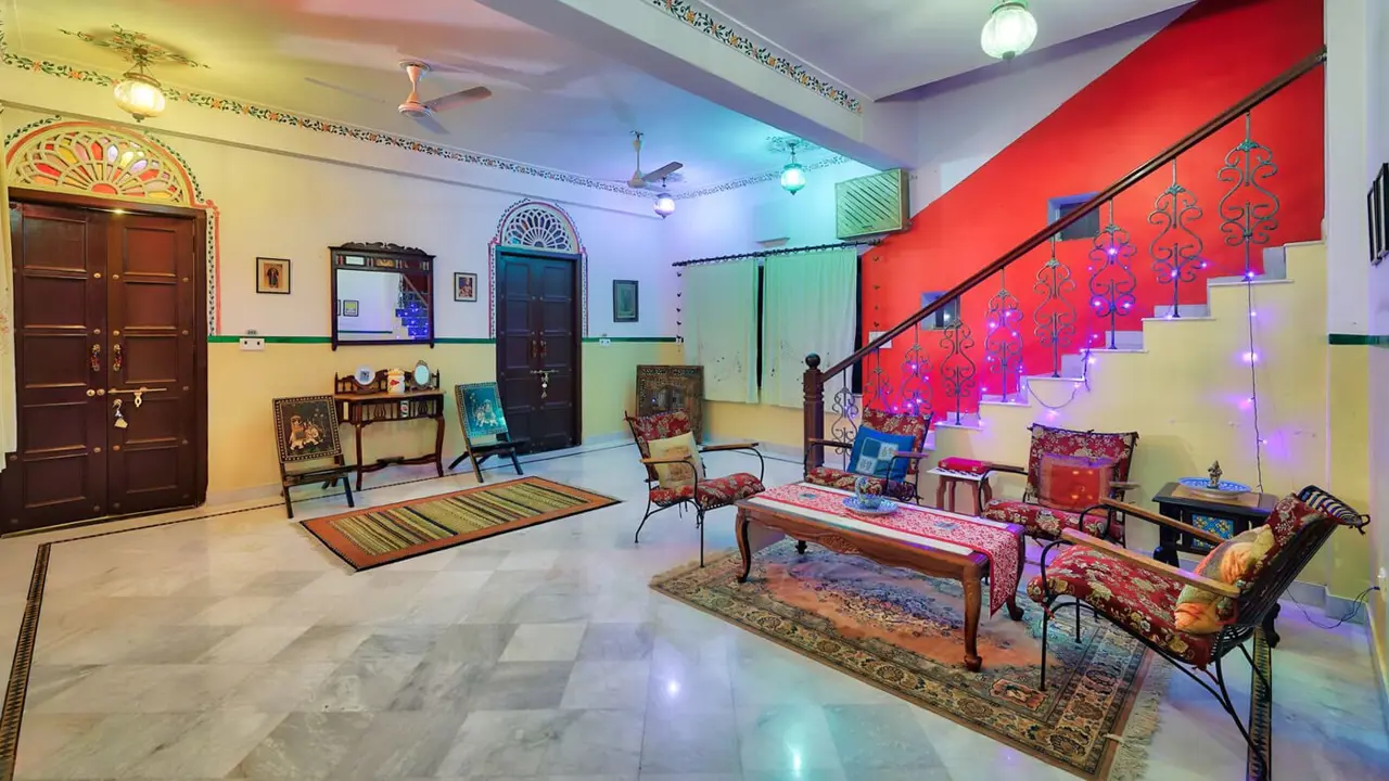 Ikaki Niwas Hotel Reception