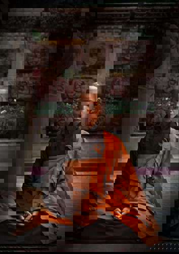 India and China: Zazen