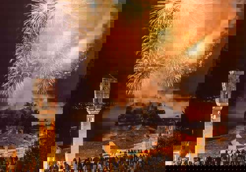 The festive Italian Lakes