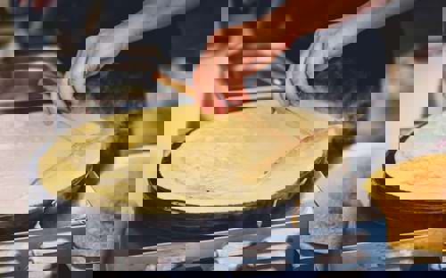 Montreux's spiced crepes