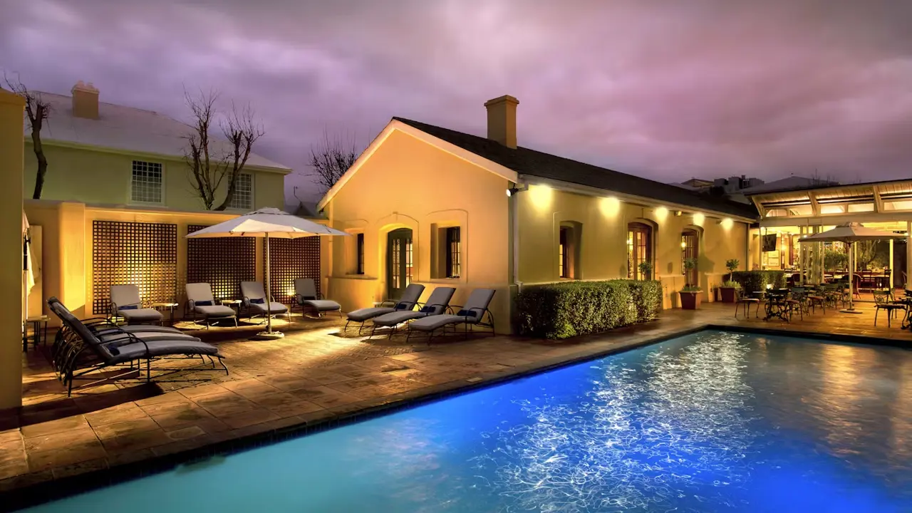 The Portswood Hotel, Cape Town, pool