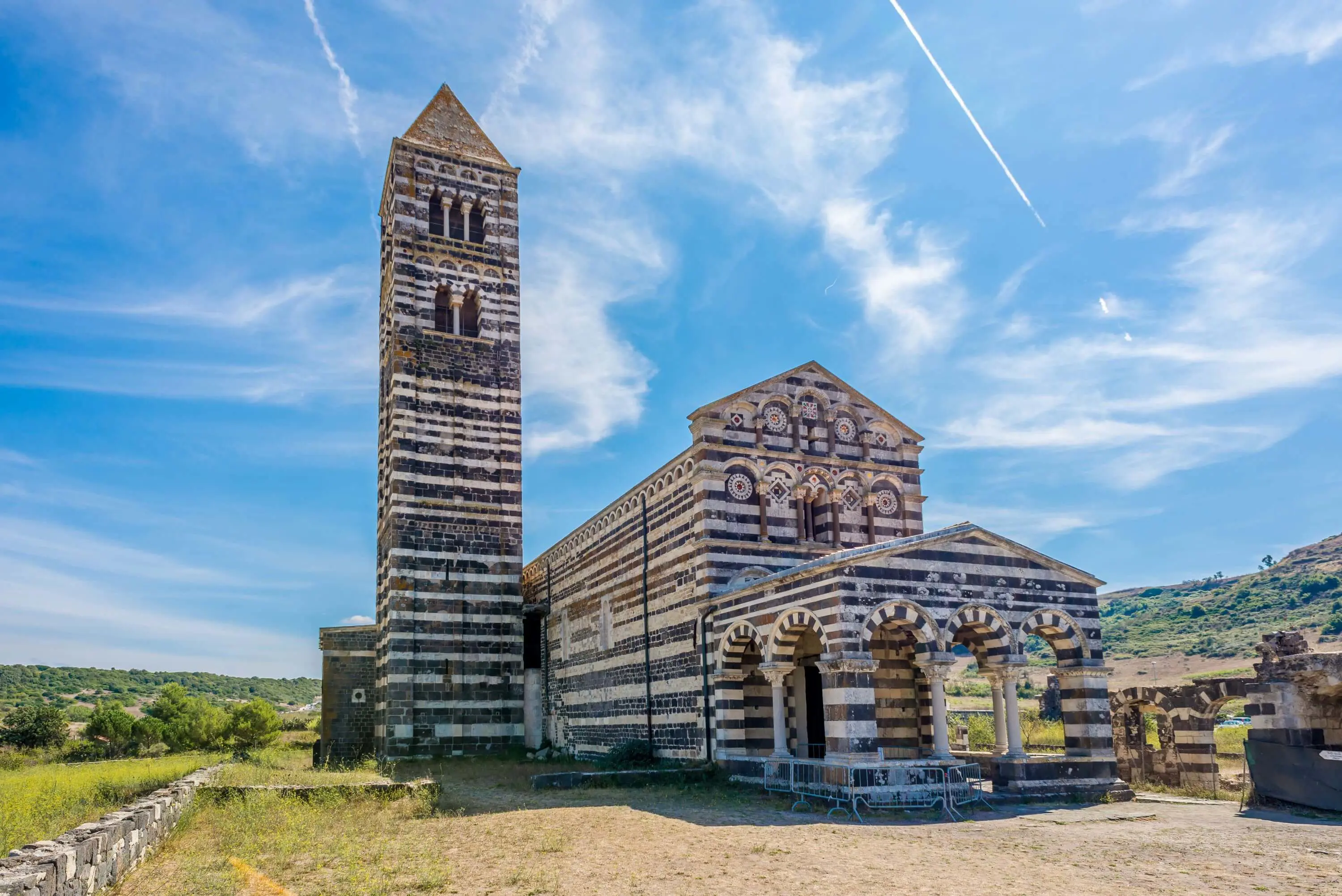 The Basilica Of Santissima Trinità Di Saccargia Church, Sardinia