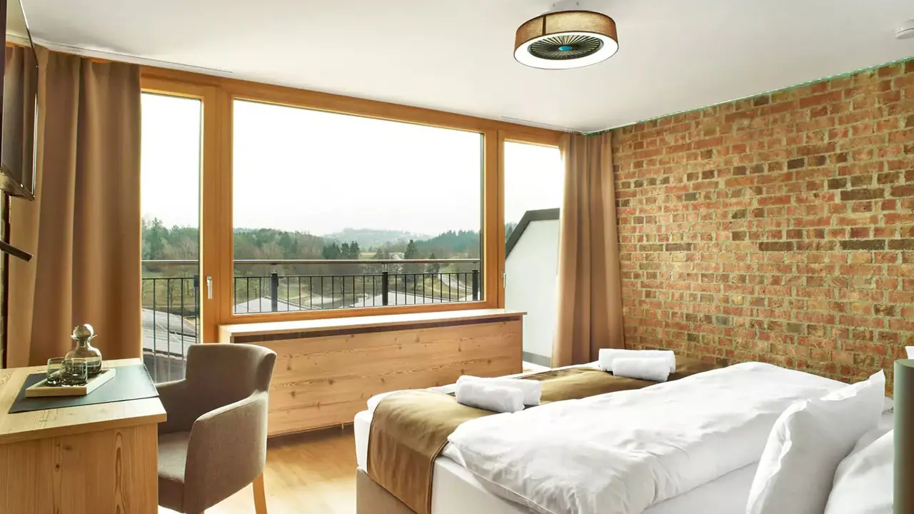 Das Dreiburgensee – Naturhotel & Spa, bedroom