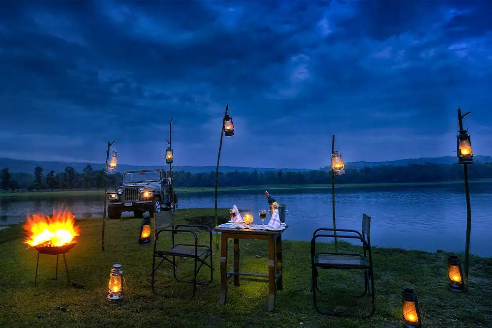 Chitvan Jungle Lodge, Kanha Dining