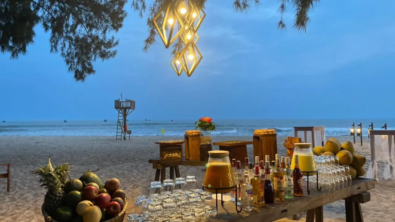 Hồ Tràm Beach Boutique Resort & Spa, beach bar