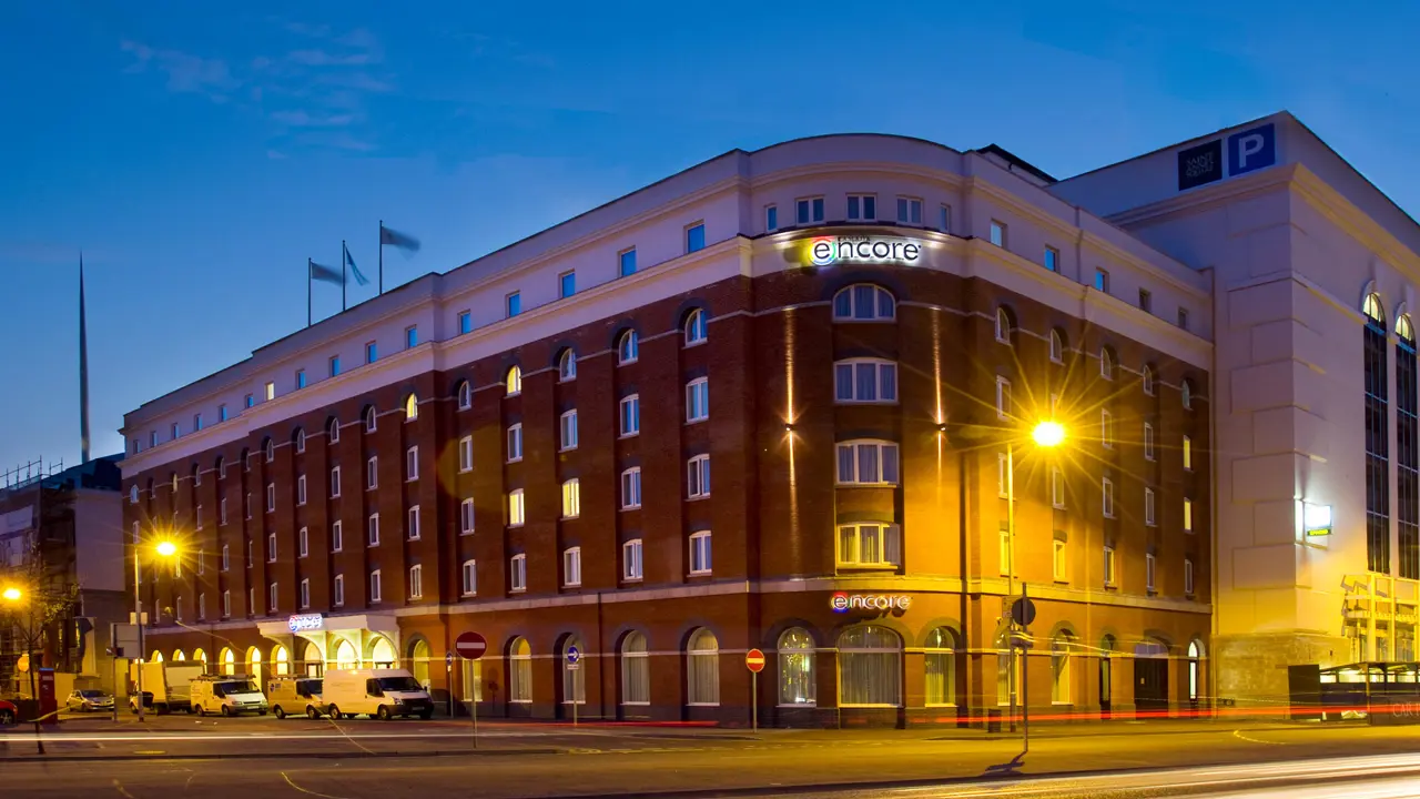 Ramada Encore Exterior Night