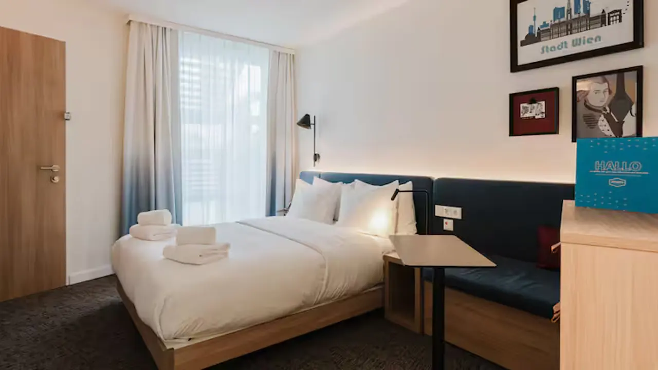 Hampton By Hilton Vienna West Hotel, Double