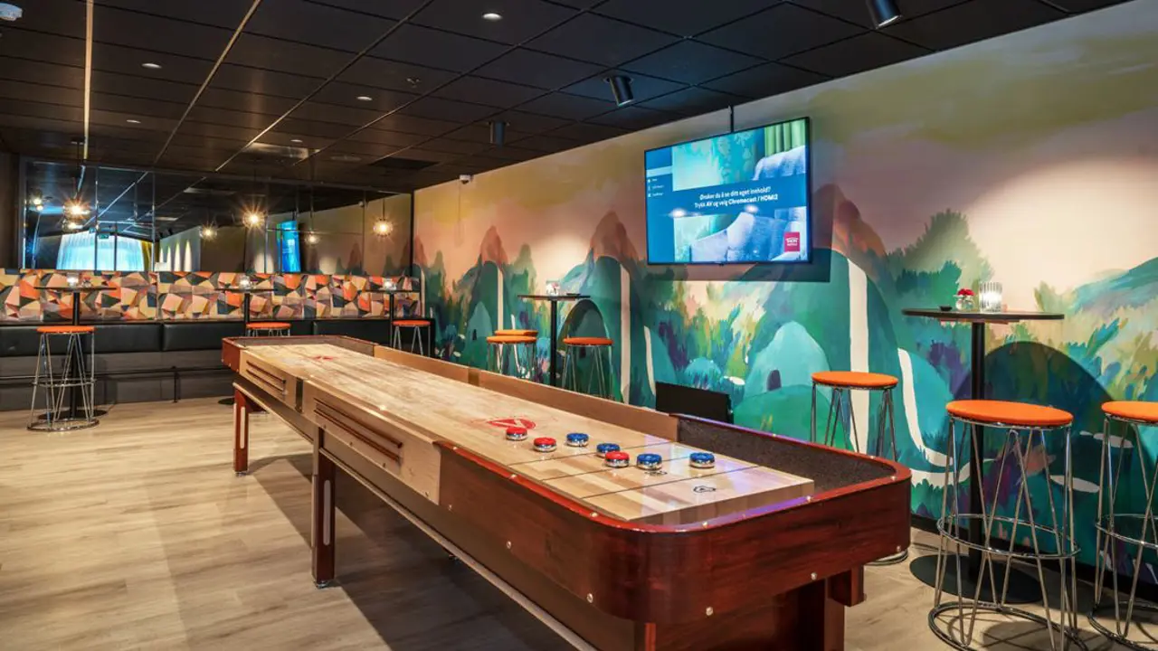 Thon Hotel, Tromso Games Room