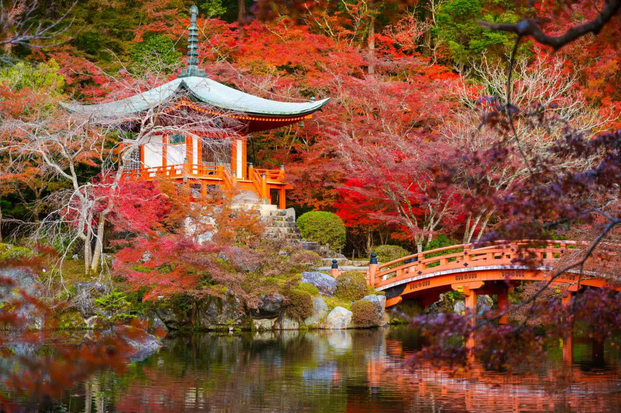 Daigo Ji Temple, Kyoto, Japan