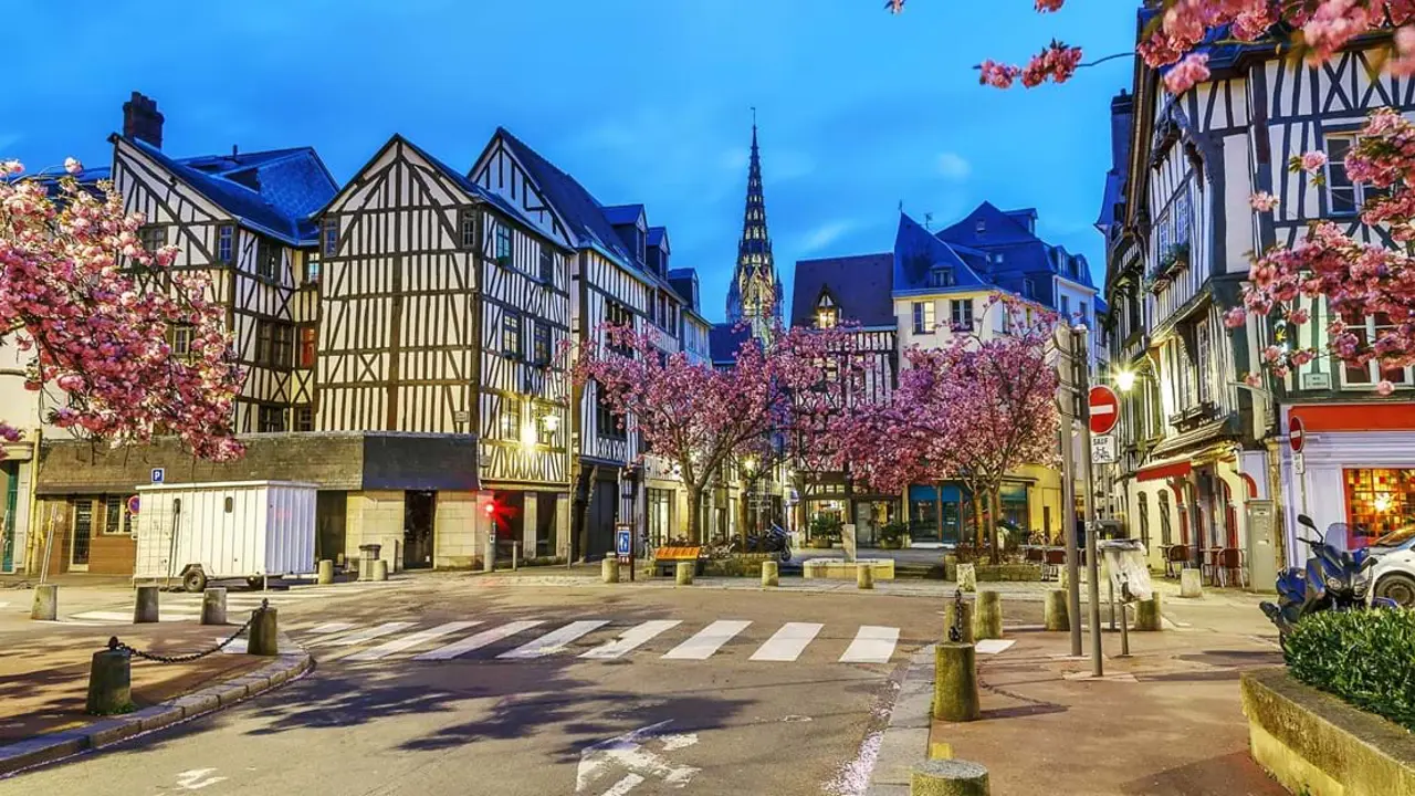 Rouen, Normandy, France