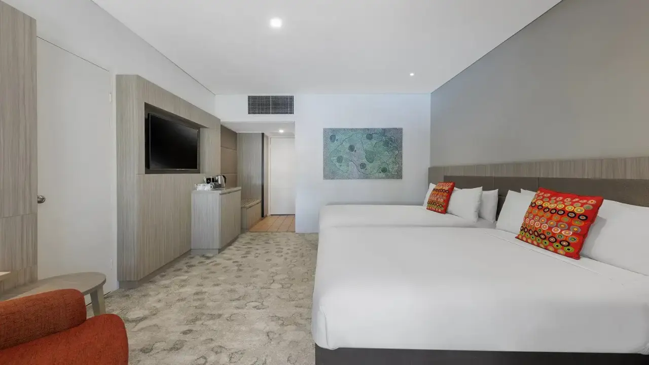 Voyages Desert Gardens Hotel, Uluru, double room