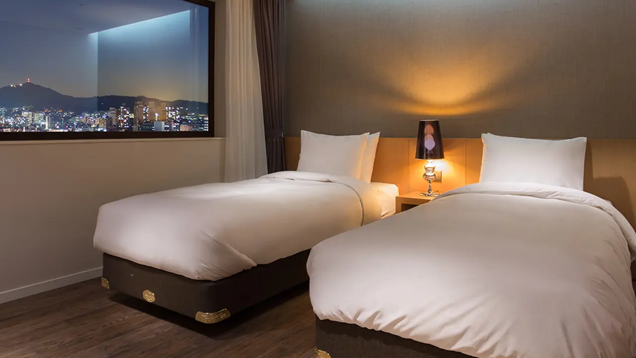 Amanti Seoul Hotel, Seoul, bedroom