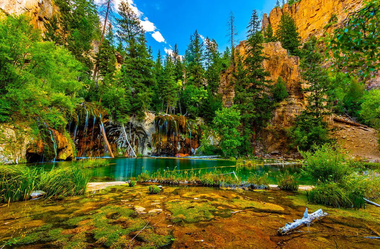 Sh 1168397389 Hanging Lake, Glenwood Springs, Colorado