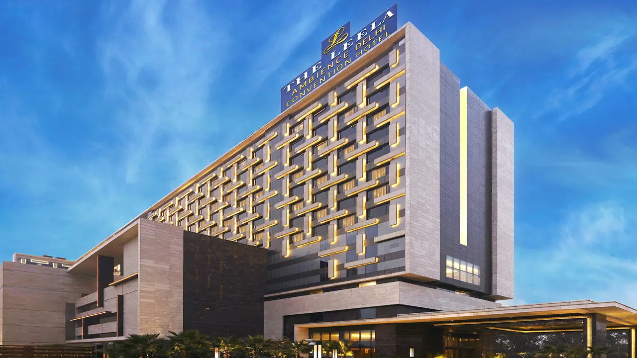 Leela Ambience Convention Hotel, Delhi, exterior