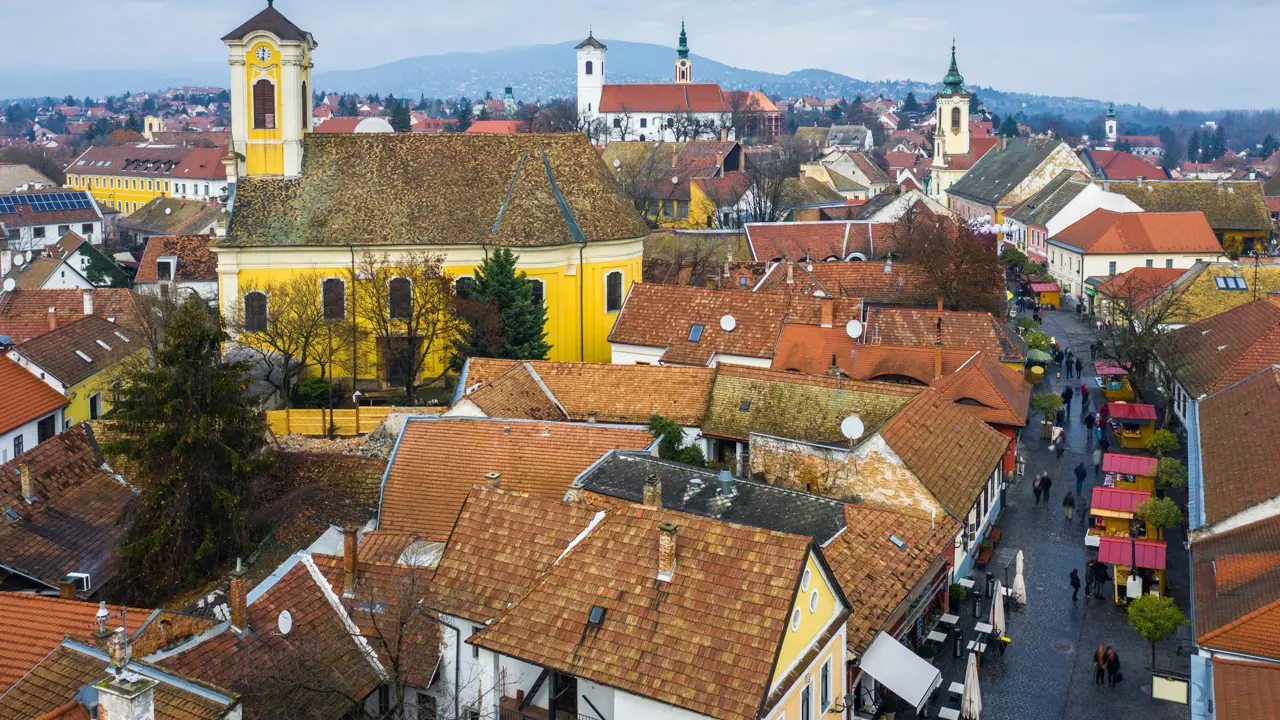 Szentendre, Danube River
