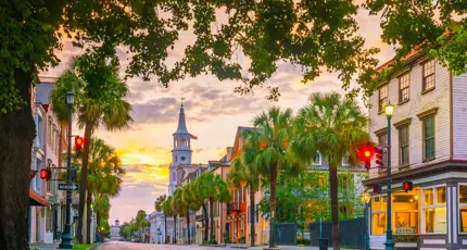 Sh 576533359 Charleston, South Carolina, USA