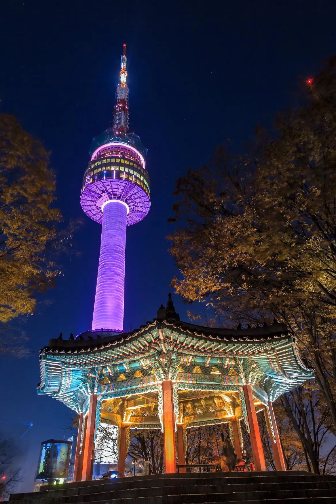 Namsan Tower, Seoul