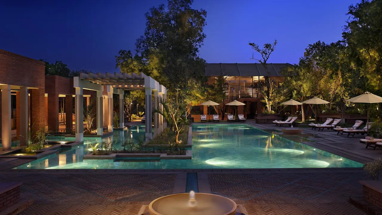 ITC Mughal, Agra, pool