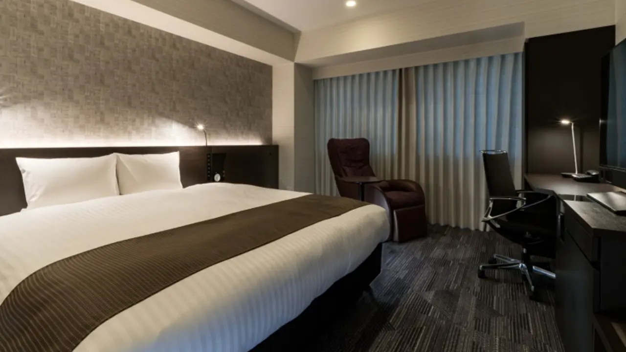 Daiwa Roynet Hotel Hiroshima-Ekimae, Hiroshima, bedroom