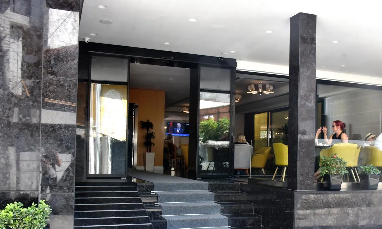 Oxford Hotel, Tirana Exterior