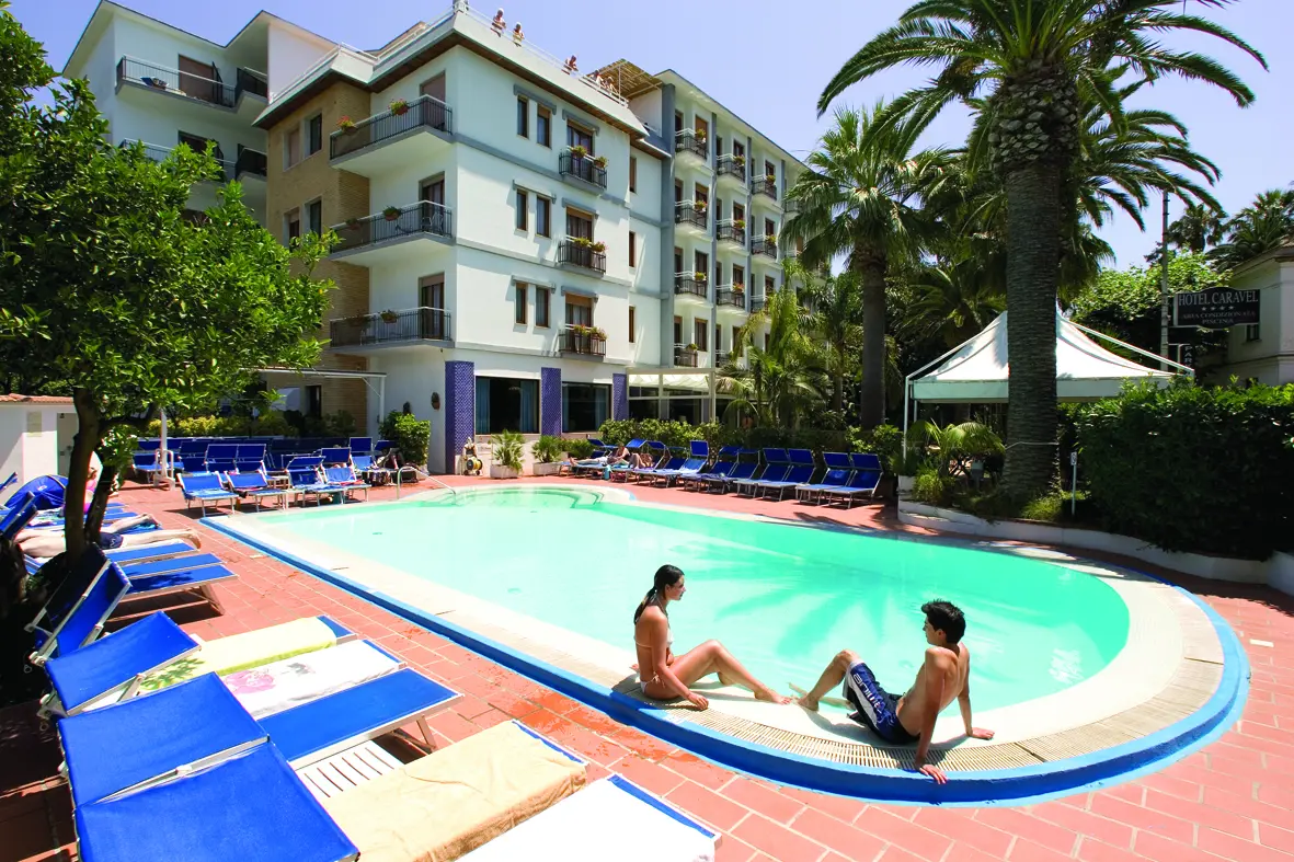 Hotel Caravel, Sant' Agnello, Pool