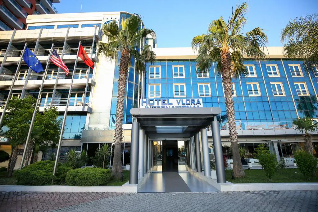 Hotel Vlorë International, Vlorë Exterior