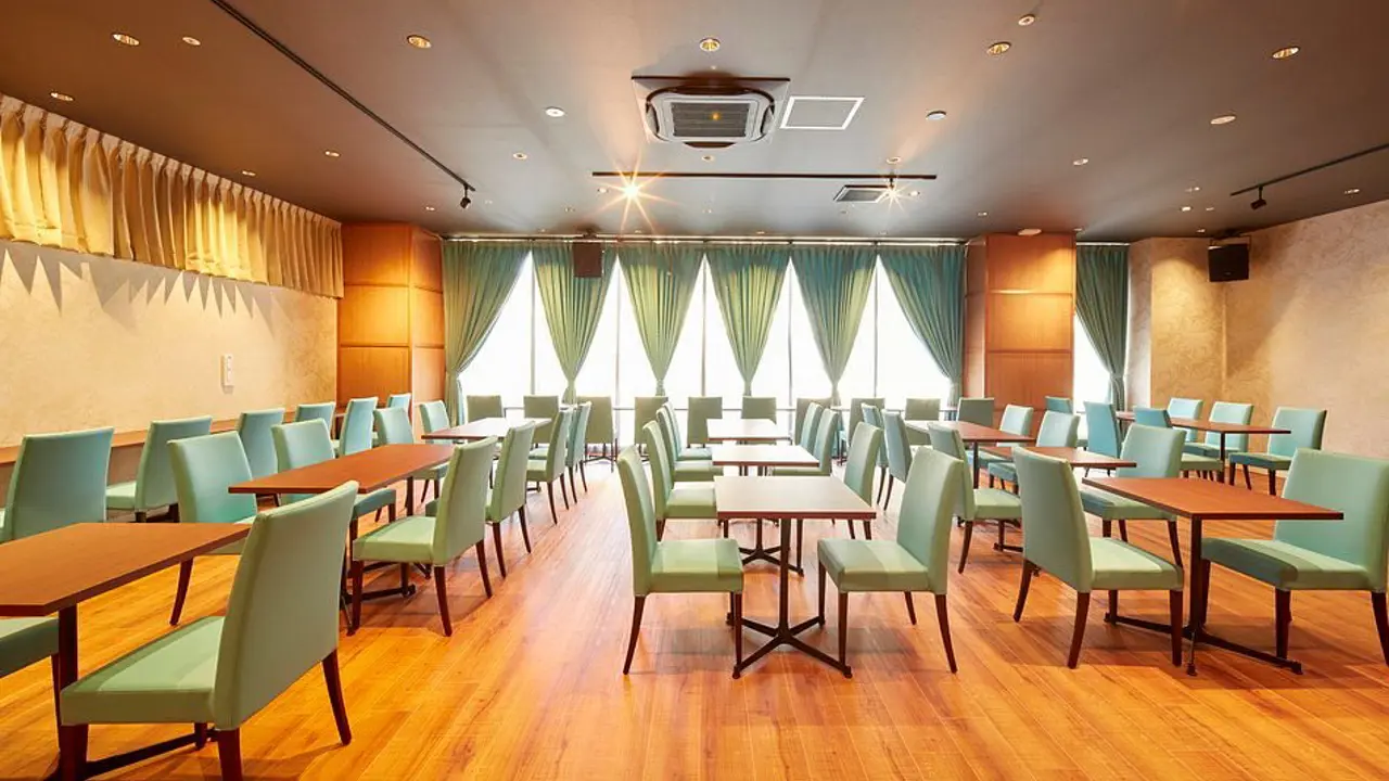 Iroha Grand Hotel, Matsumoto Ekimae, dining