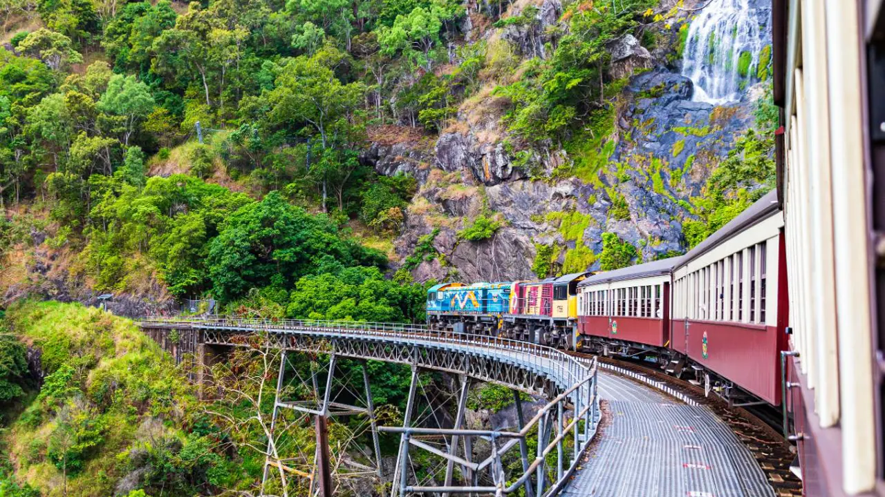 Kuranda Scenic Railway, North Queensland