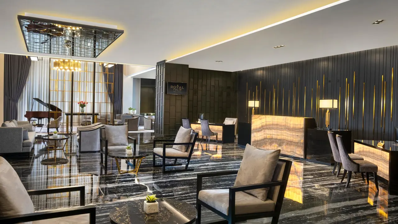 Grand Swiss-Belhotel Darmo, Surabaya, lounge