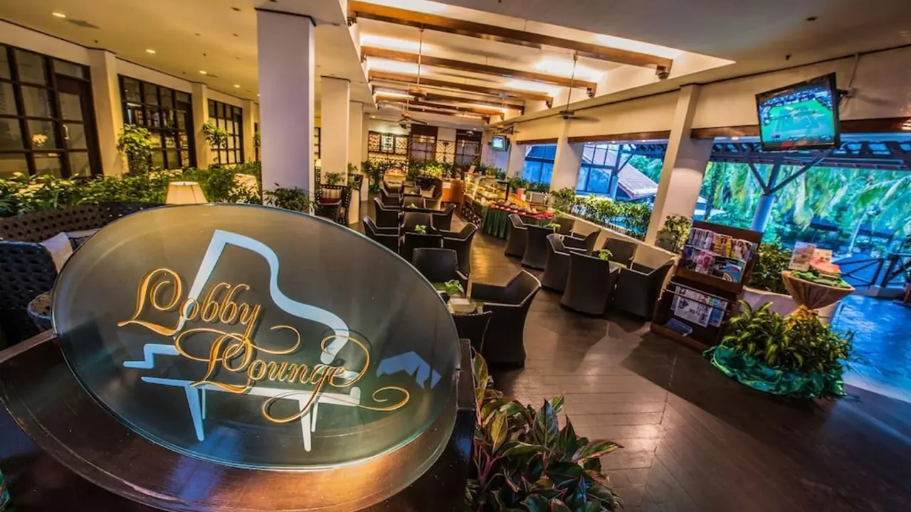 Sabah Hotel, Sandakan, lounge