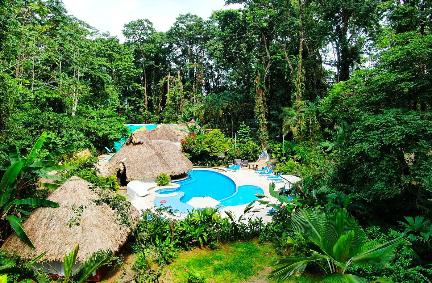 Cariblue Beach & Jungle Resort Pools