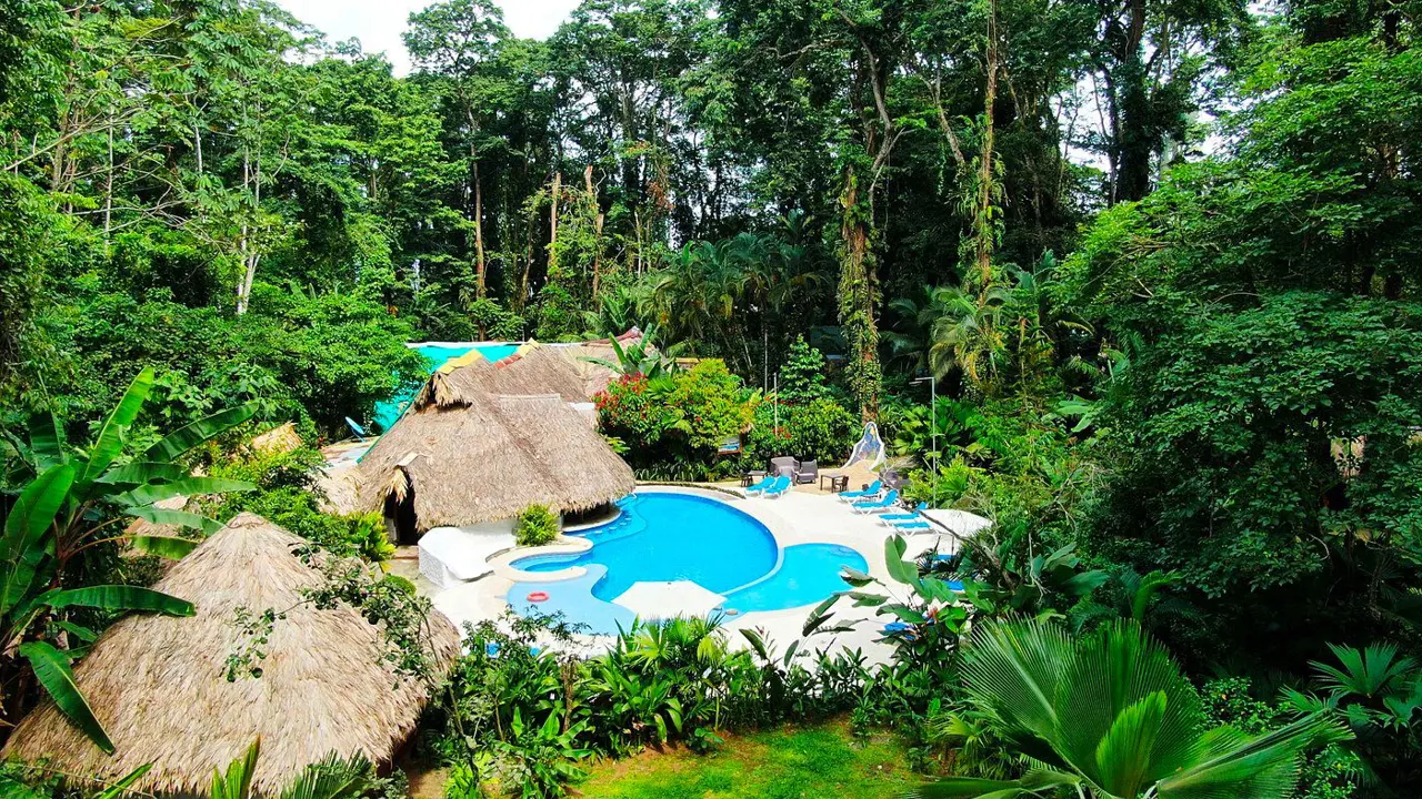 Cariblue Beach & Jungle Resort Pools, Puerto Viejo